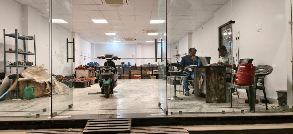 Infravolte Mobility Showroom